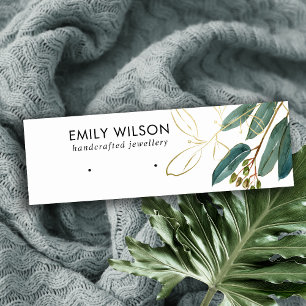 CARTE DE VISITE MINI ÉCRAN D'ÉTUDE DE RESTAURATION DE LA FAUNE D'EUCA