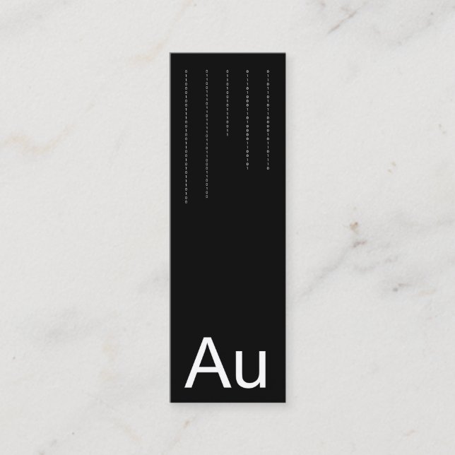 Carte De Visite Mini Élémentaire (Devant)