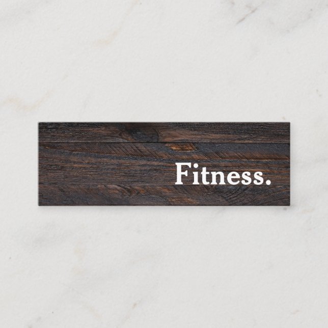 Carte De Visite Mini Enseignant Pilates Yoga (Devant)