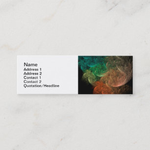 Carte De Visite Mini Espace d'art abstrait Bird