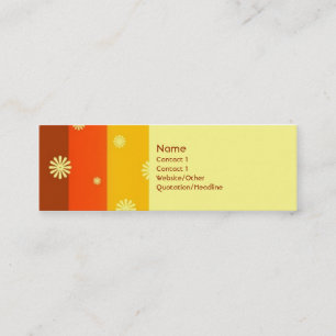 Carte De Visite Mini Été de 74