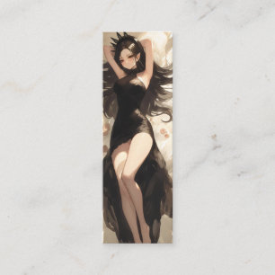 Carte De Visite Mini Evil Elf Queen Anime