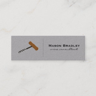Carte De Visite Mini Expert Vin
