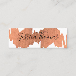 Carte De Visite Mini Expression élégante