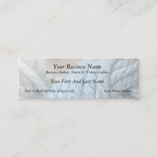 Carte De Visite Mini Fil cosy