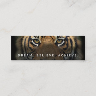 Carte De Visite Mini Finition élégante professionnelle de perle