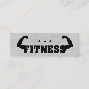 Carte De Visite Mini Fitness Flex Formateur personnel