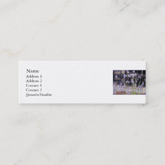 Carte De Visite Mini Fleur sauvage
