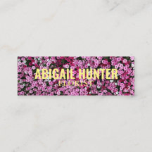 "Fleurs florissantes" personnalisées Médias sociau