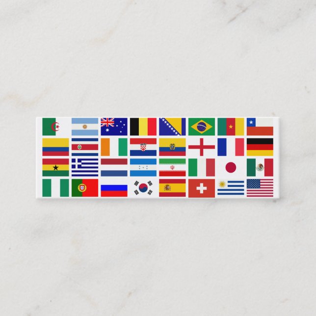 CARTE DE VISITE MINI FOOTBALL 2014 (Devant)