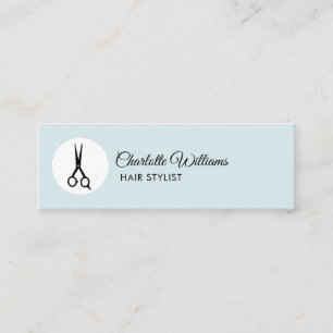 Carte De Visite Mini Friseur Visitenkarte