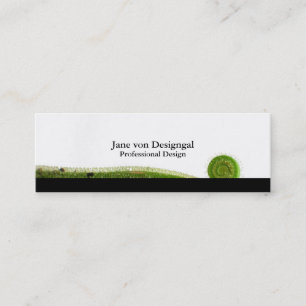 Carte De Visite Mini Fronde de Sundew