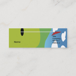 Carte De Visite Mini Golf - Skinny