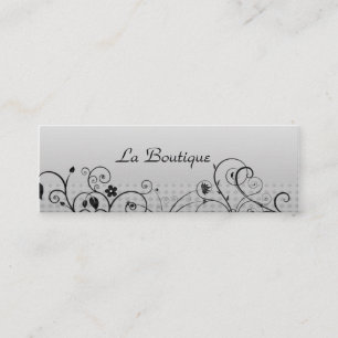 Carte De Visite Mini halftone2