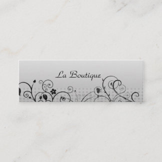 Carte De Visite Mini halftone2