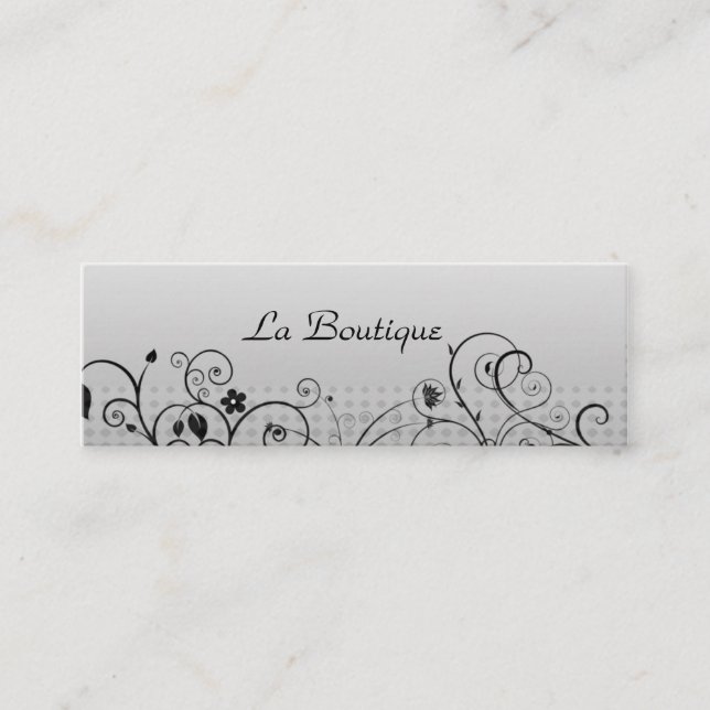 Carte De Visite Mini halftone2 (Devant)