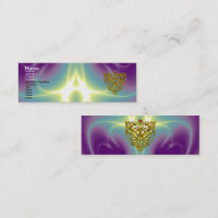 HYPER VALENTINE, COEUR CELTIQUE OR Purple Vert
