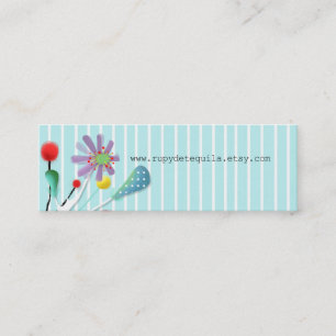 Carte De Visite Mini Illustration Rupydetequila Childrens 2014
