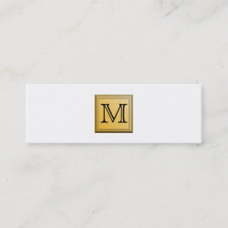 Carte De Visite Mini Image imprimée d'une conception faite sur commande