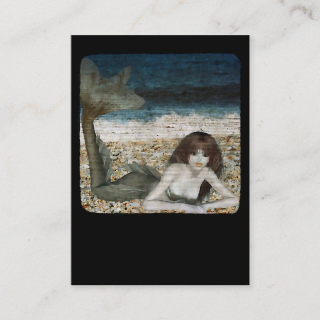 Carte De Visite Mini impression Topazia (Devant)