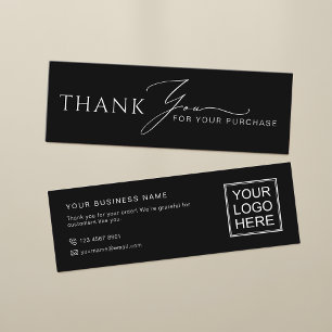 Carte De Visite Mini Inserts de packaging modernes mini pour boutiques