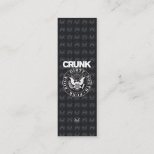 Carte De Visite Mini Joint de Lil Jon "Crunk "