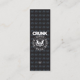 Carte De Visite Mini Joint de Lil Jon "Crunk "