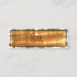 Carte De Visite Mini karo