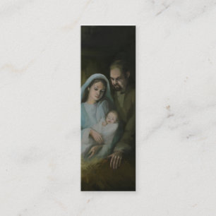 Carte De Visite Mini La Sainte Famille