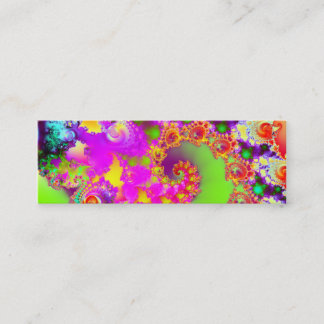 Carte De Visite Mini Le jardin IV d'Emma · Art de fractale · Mousson