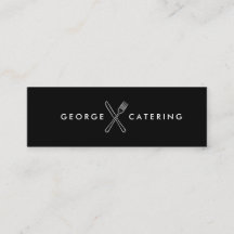 Logo de Fourchette et Couteau Croisés Vintage pour