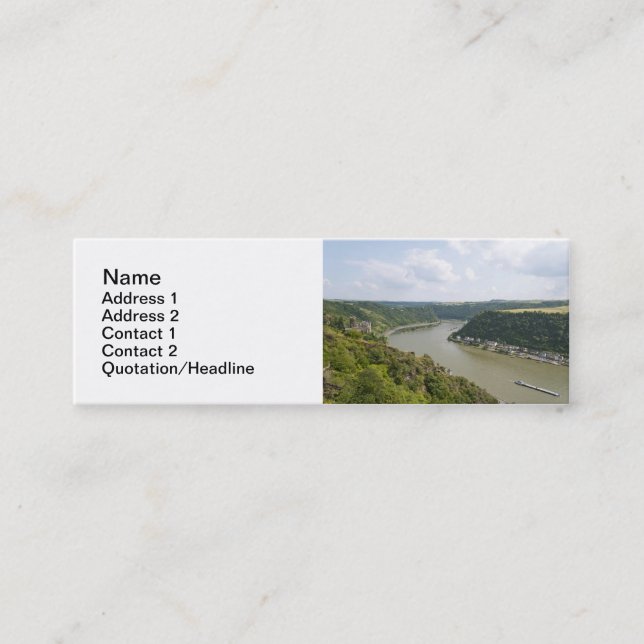 Carte De Visite Mini Lorelei (Devant)