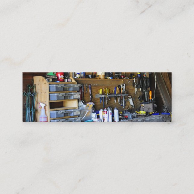 Carte De Visite Mini M. Fix It (Devant)