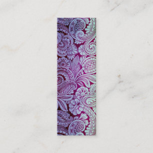 CARTE DE VISITE MINI MAIGRE AVANT JÉSUS CHRIST