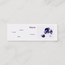 Manicuriste En Violet