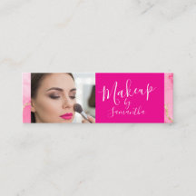 Maquillage de photo de script de marbre rose chaud