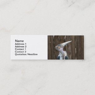 Carte De Visite Mini Marabou