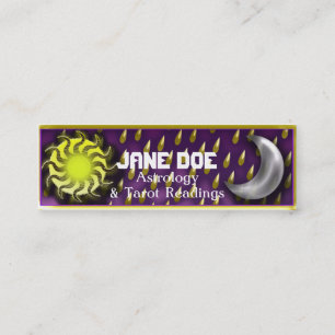 Carte De Visite Mini marchés à terme