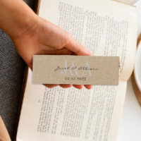 mariage signet monogramme élégant