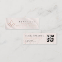 Marque de beauté minimaliste Luxe Soft Rose Gold