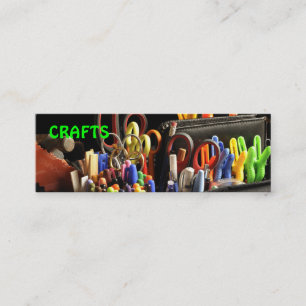 Carte De Visite Mini métiers faits main