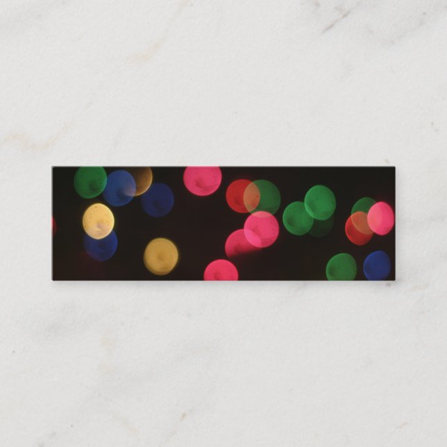 Carte De Visite Mini Michelle (Devant)