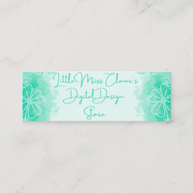 Carte De Visite Mini mine (Devant)