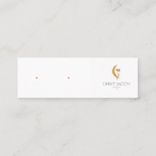 Carte De Visite Mini Mini carte Stud avec trous