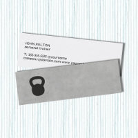 Mini-Gris Bouteille noire Bell Personal Trainer