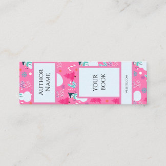 Carte De Visite Mini Mini Signet pour les promotions des auteurs ou des