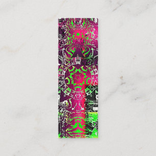 Carte De Visite Mini Mon Nom N'Est Pas Donna