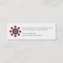 motif élégant simple de henné