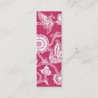 Motif Motif Batik aux oiseaux et aux fleurs