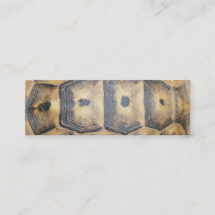 Carte De Visite Mini Motif Tortue